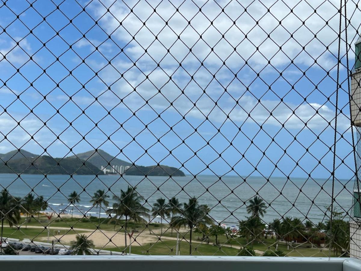 Apto Beira Mar Pe Na Areia Caraguatatuba Exterior foto
